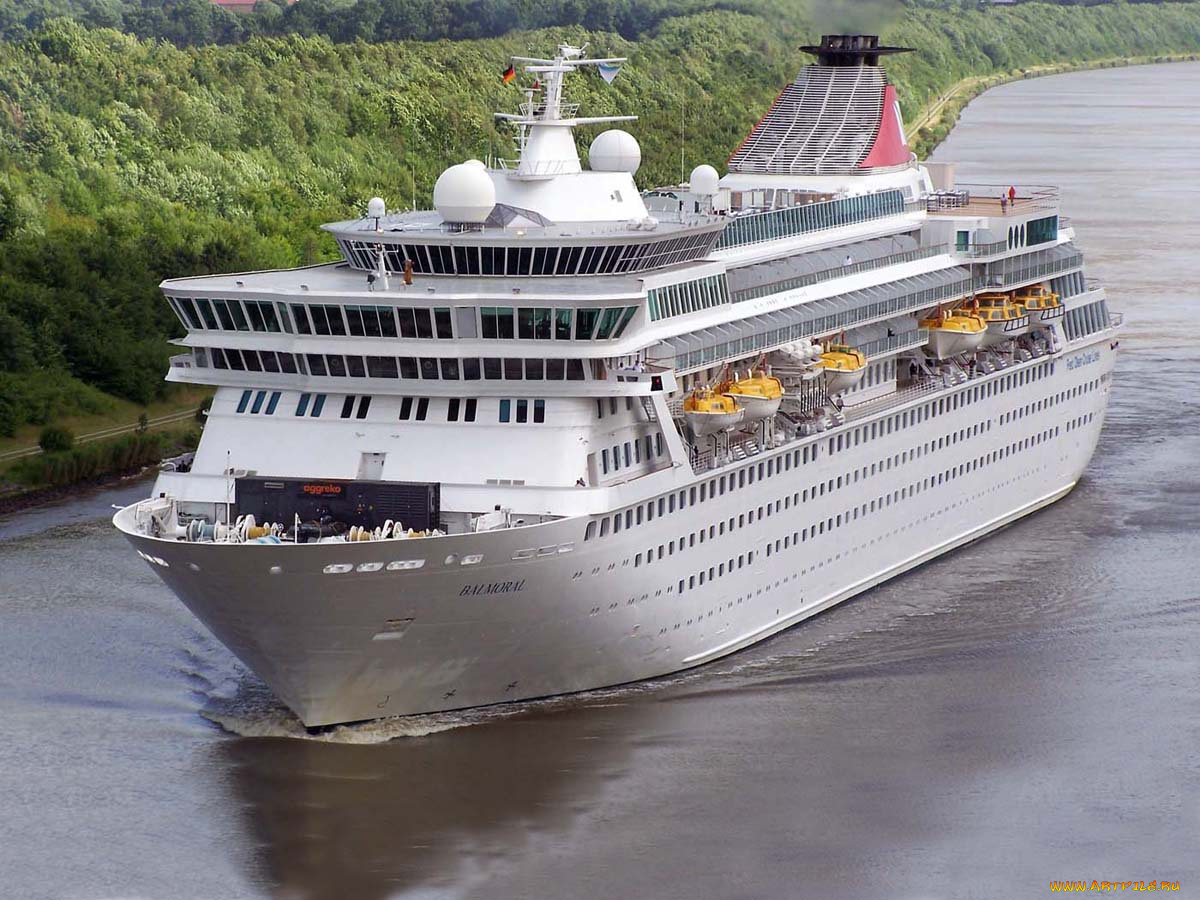 корабли, лайнеры