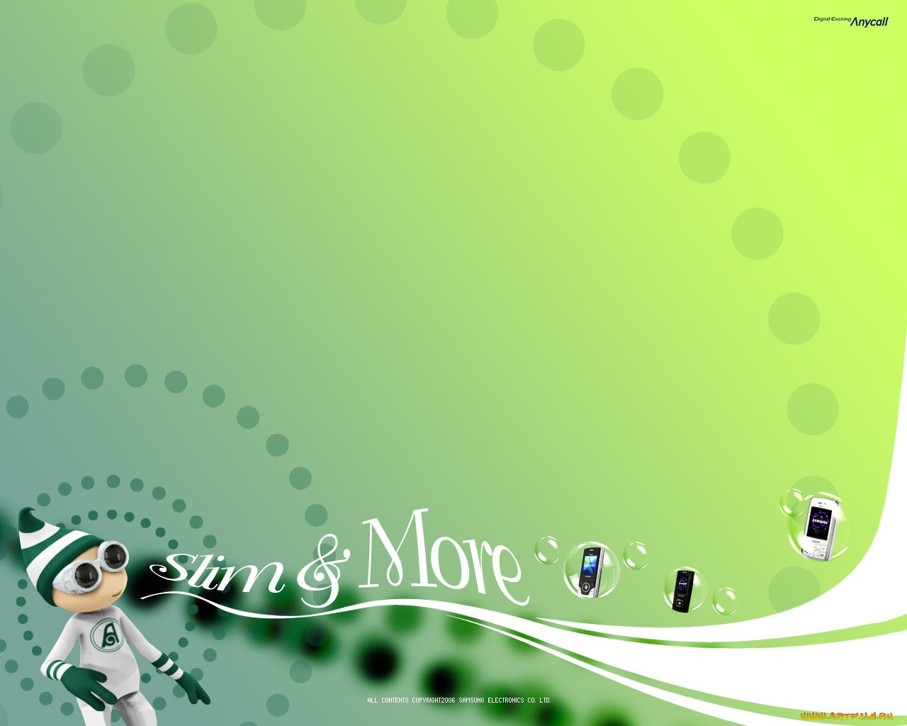 бренды, anycall