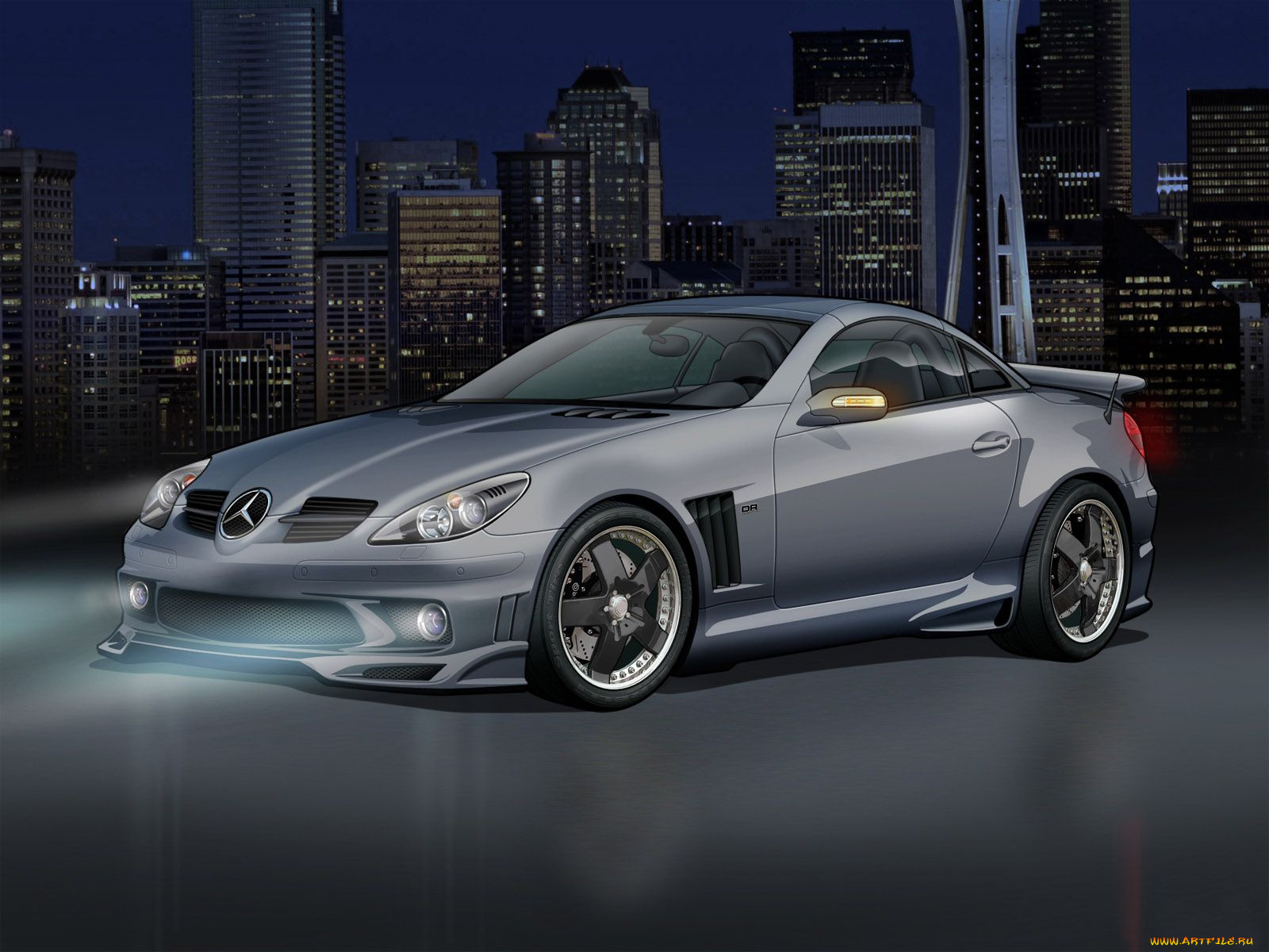 автомобили, векторная, графика