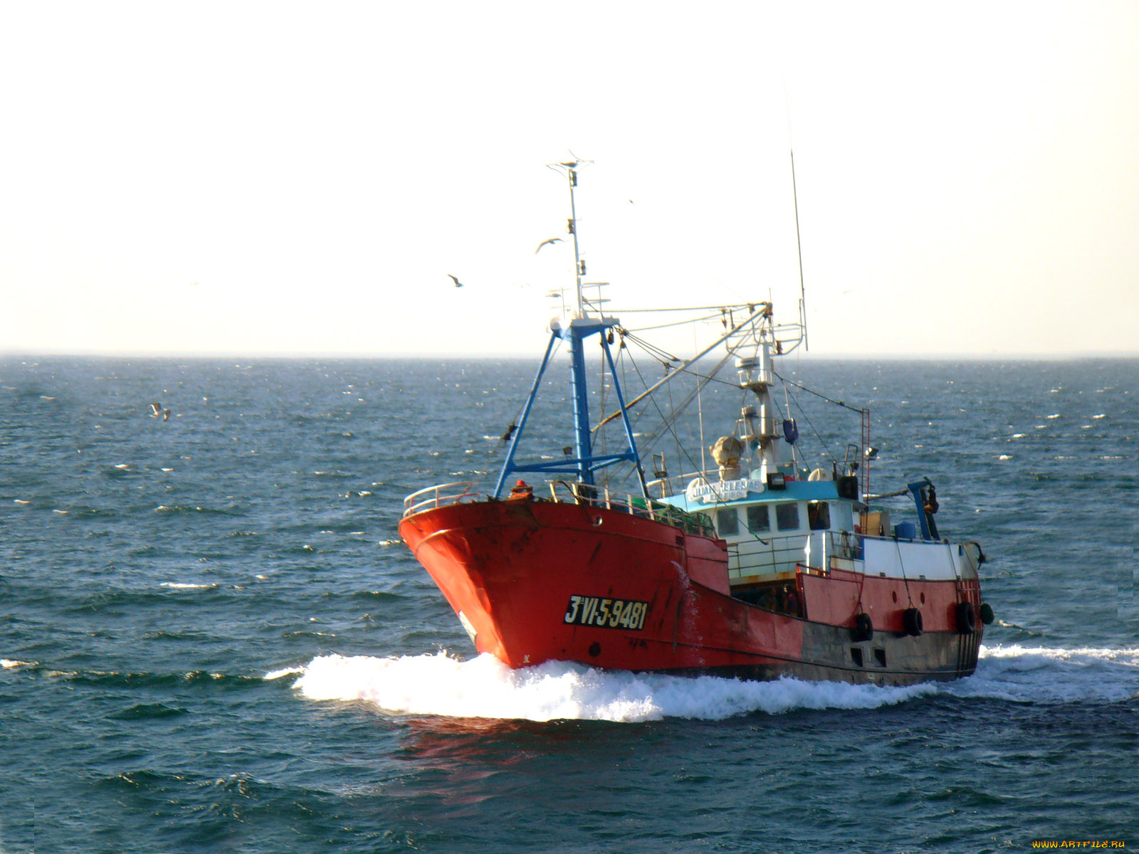 корабли, другое