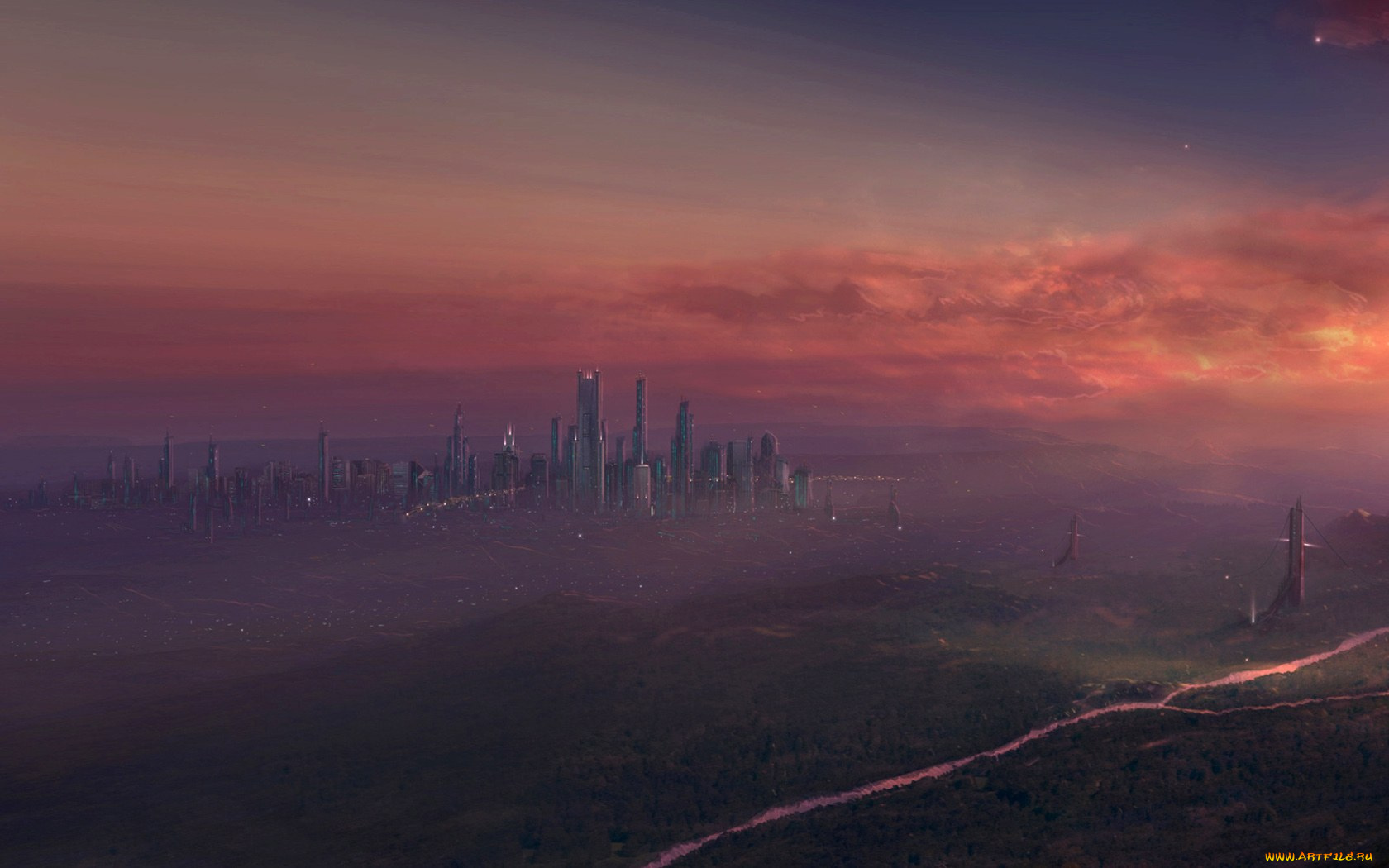 3д, графика, fantasy, фантазия