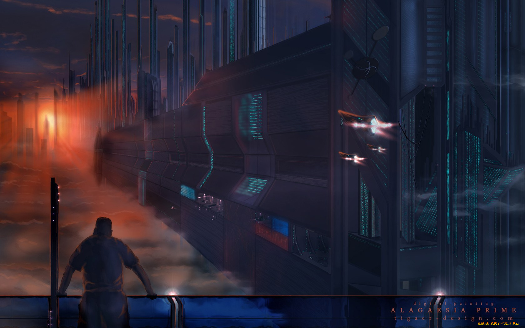 3д, графика, fantasy, фантазия