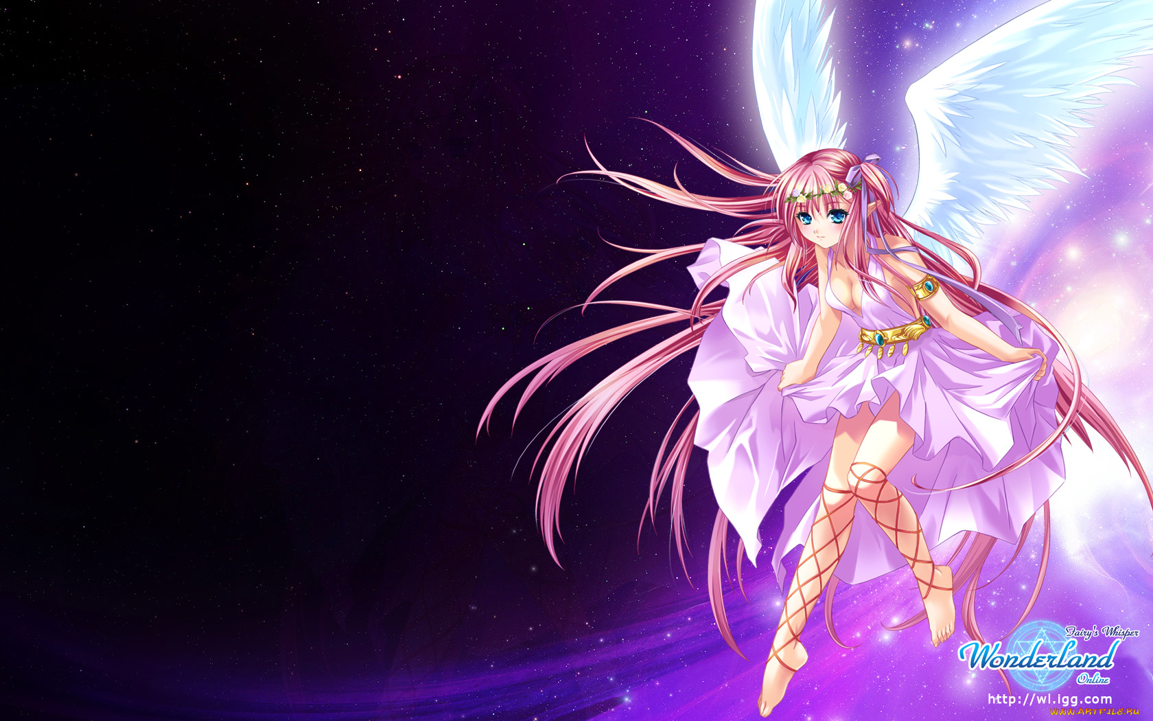 аниме, wonderland