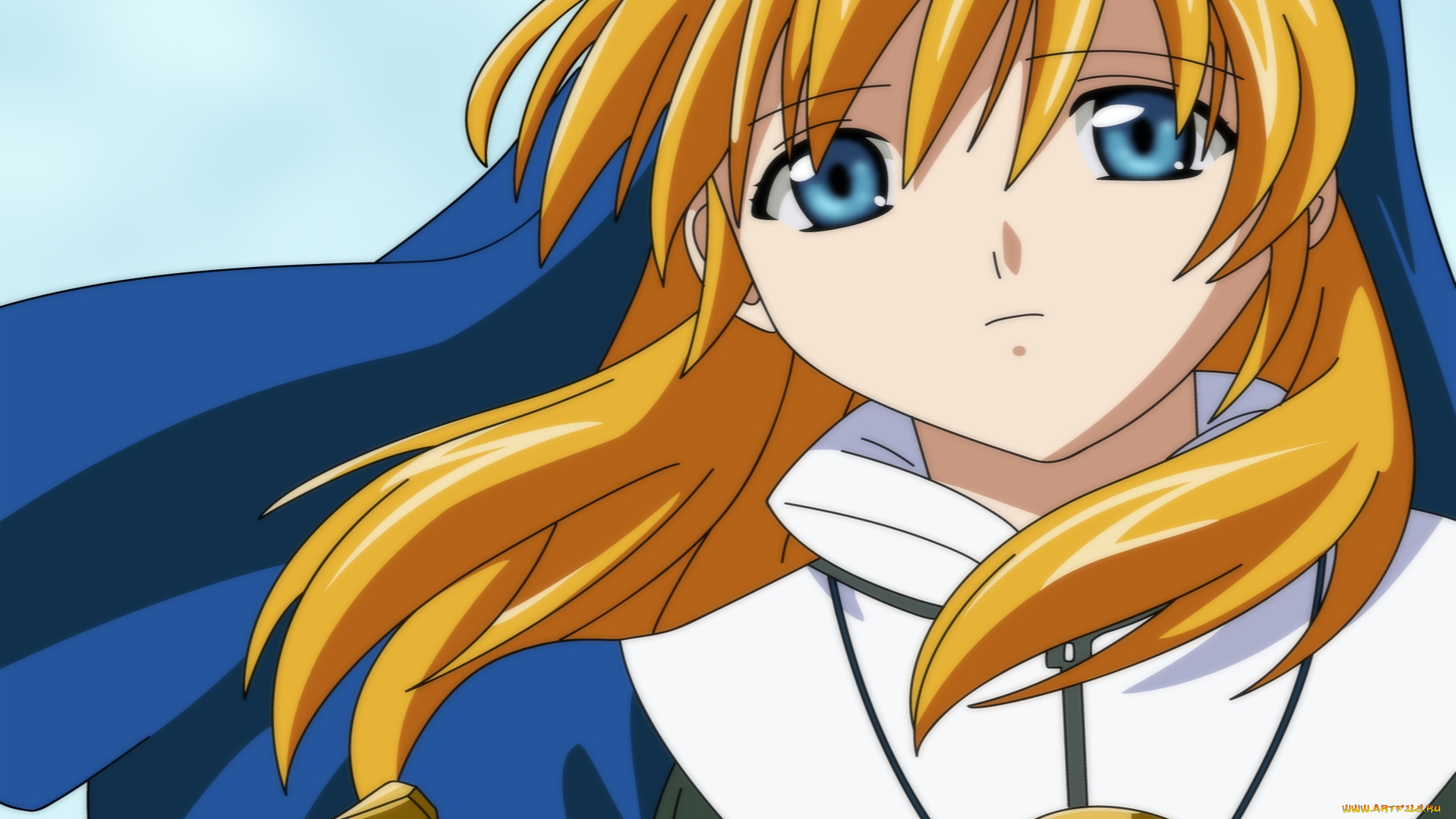 аниме, chrno, crusade