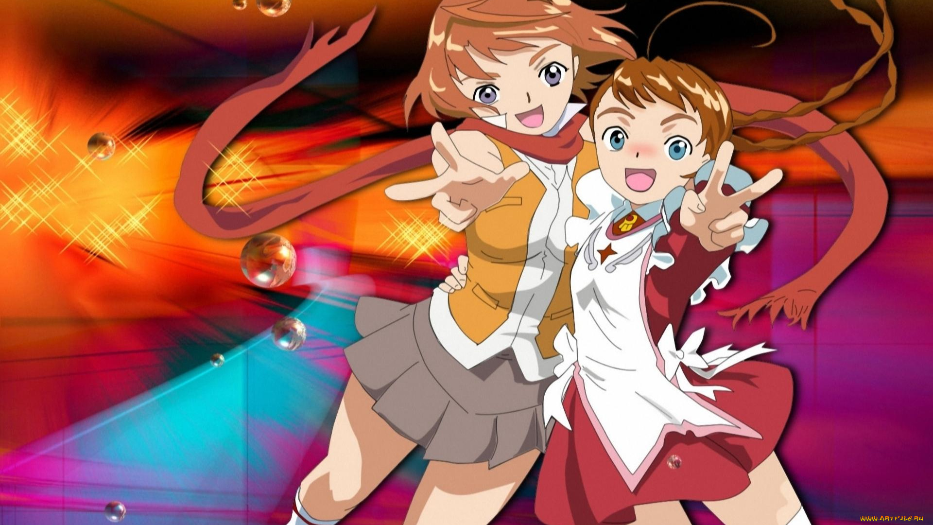 аниме, mai, hime