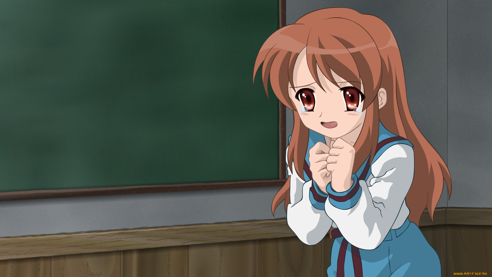 аниме, the, melancholy, of, haruhi, suzumiya