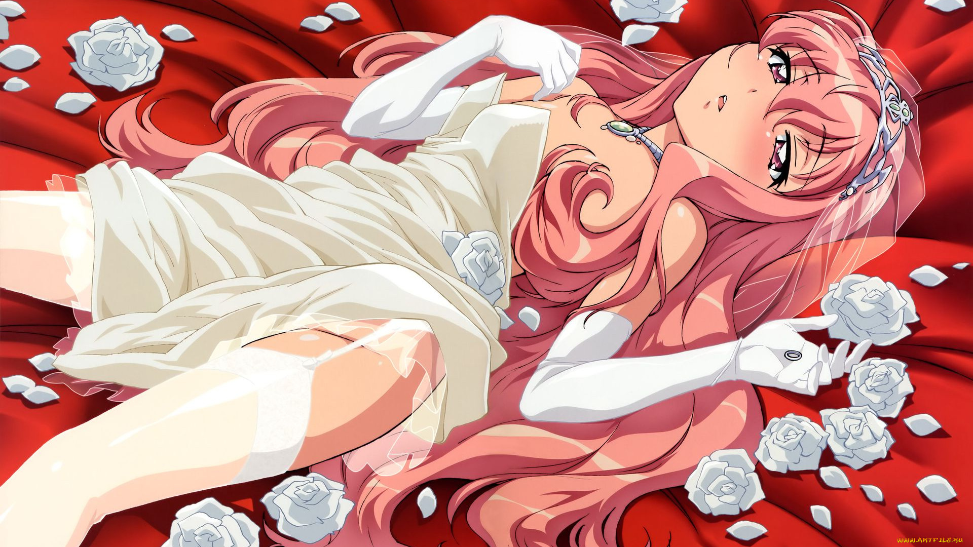 аниме, zero, no, tsukaima