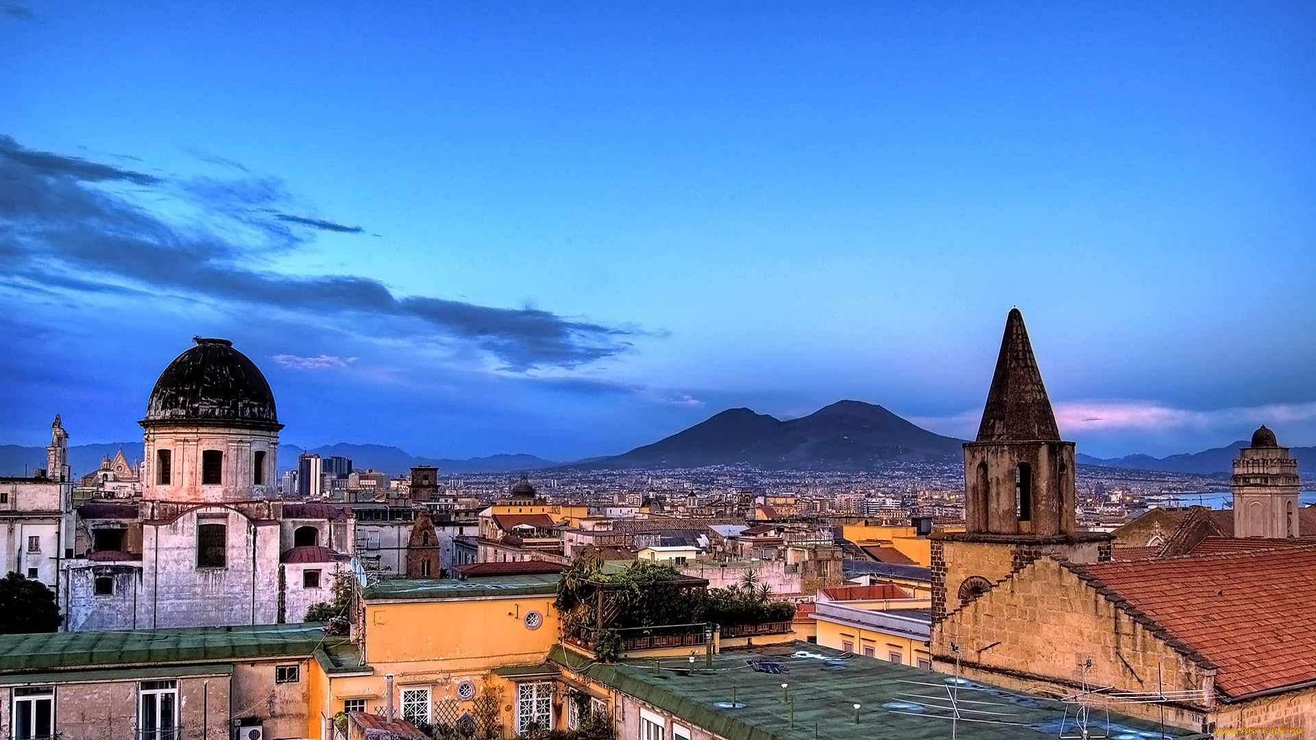 города, панорамы