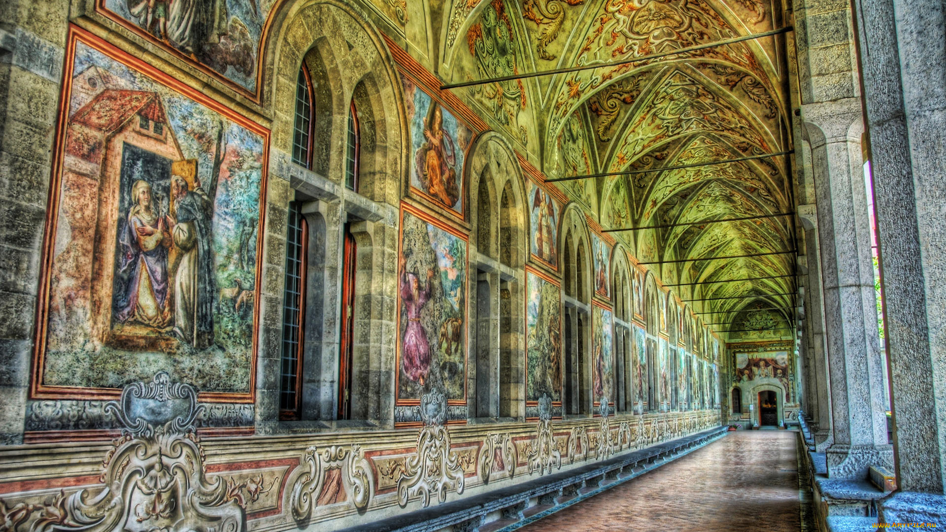 интерьер, дворцы, музеи