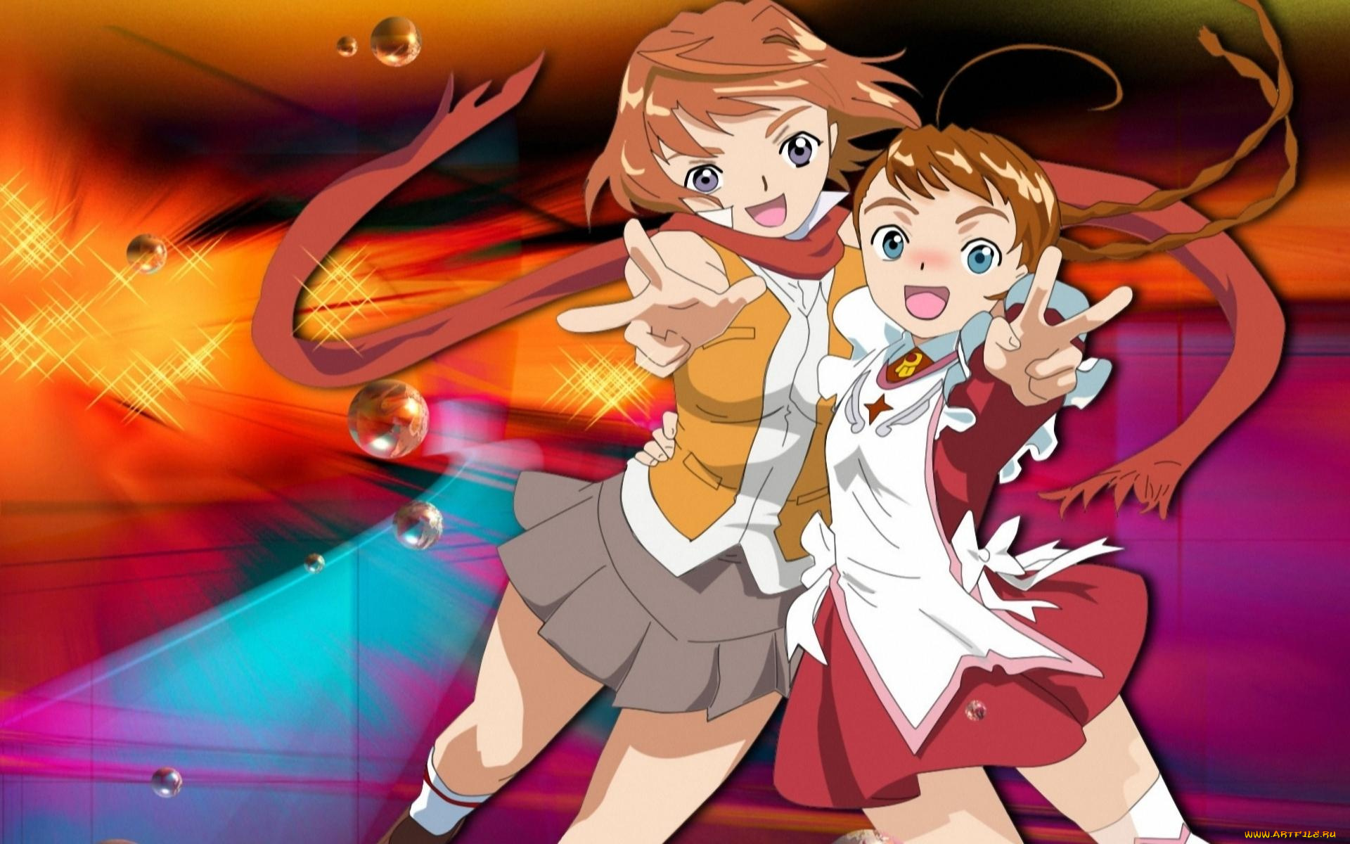 аниме, mai, hime