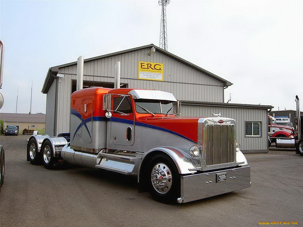 автомобили, peterbilt