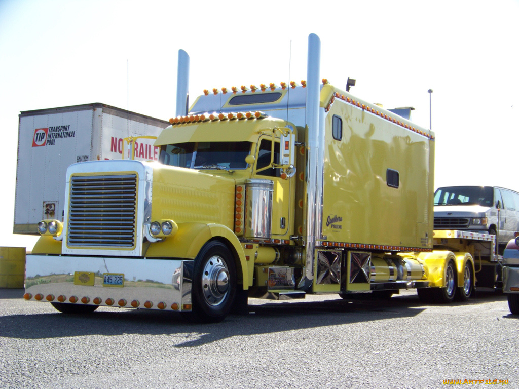 автомобили, peterbilt