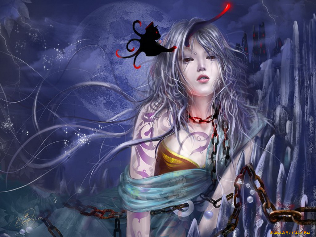 фэнтези, девушки