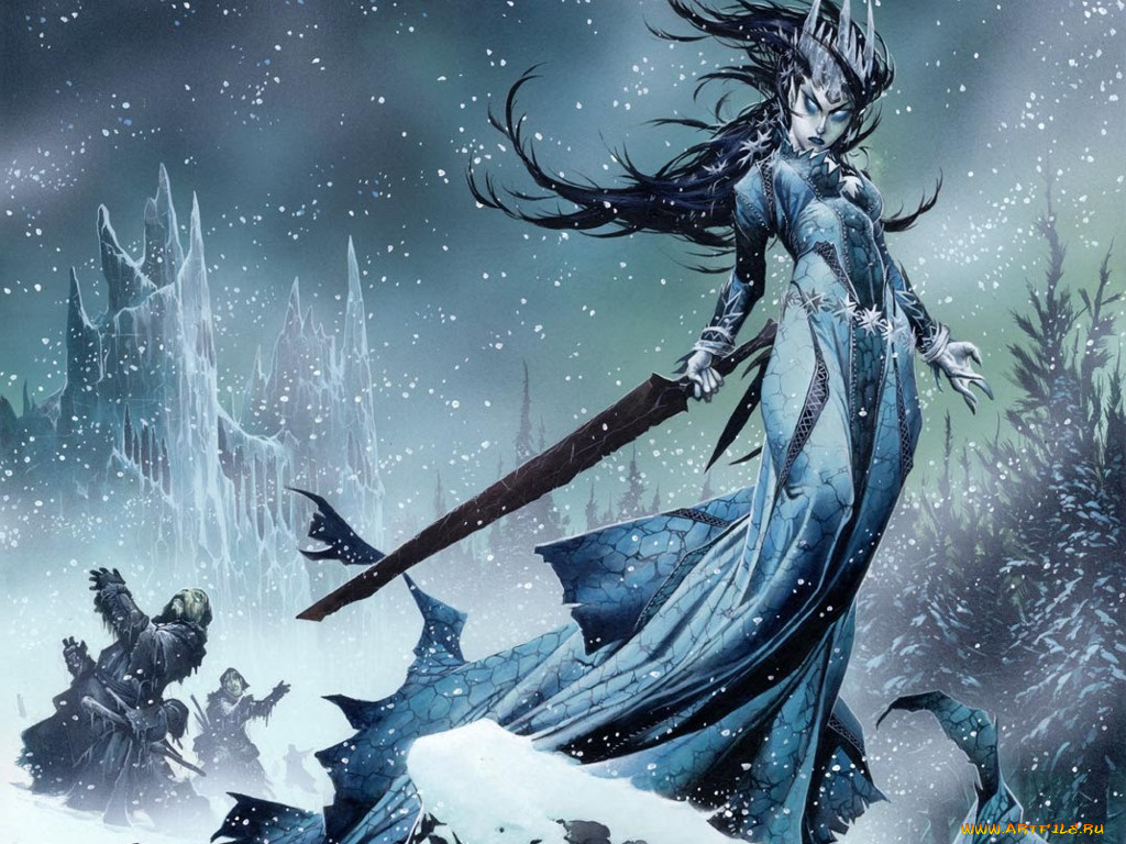 фэнтези, эльфы