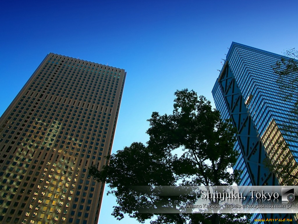 города, токио, Япония