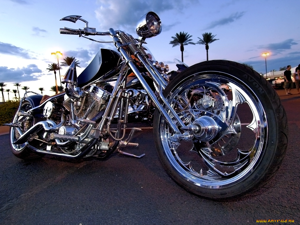 мотоциклы, customs