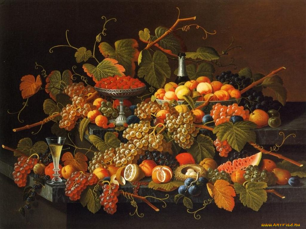 severin, roesen, рисованные