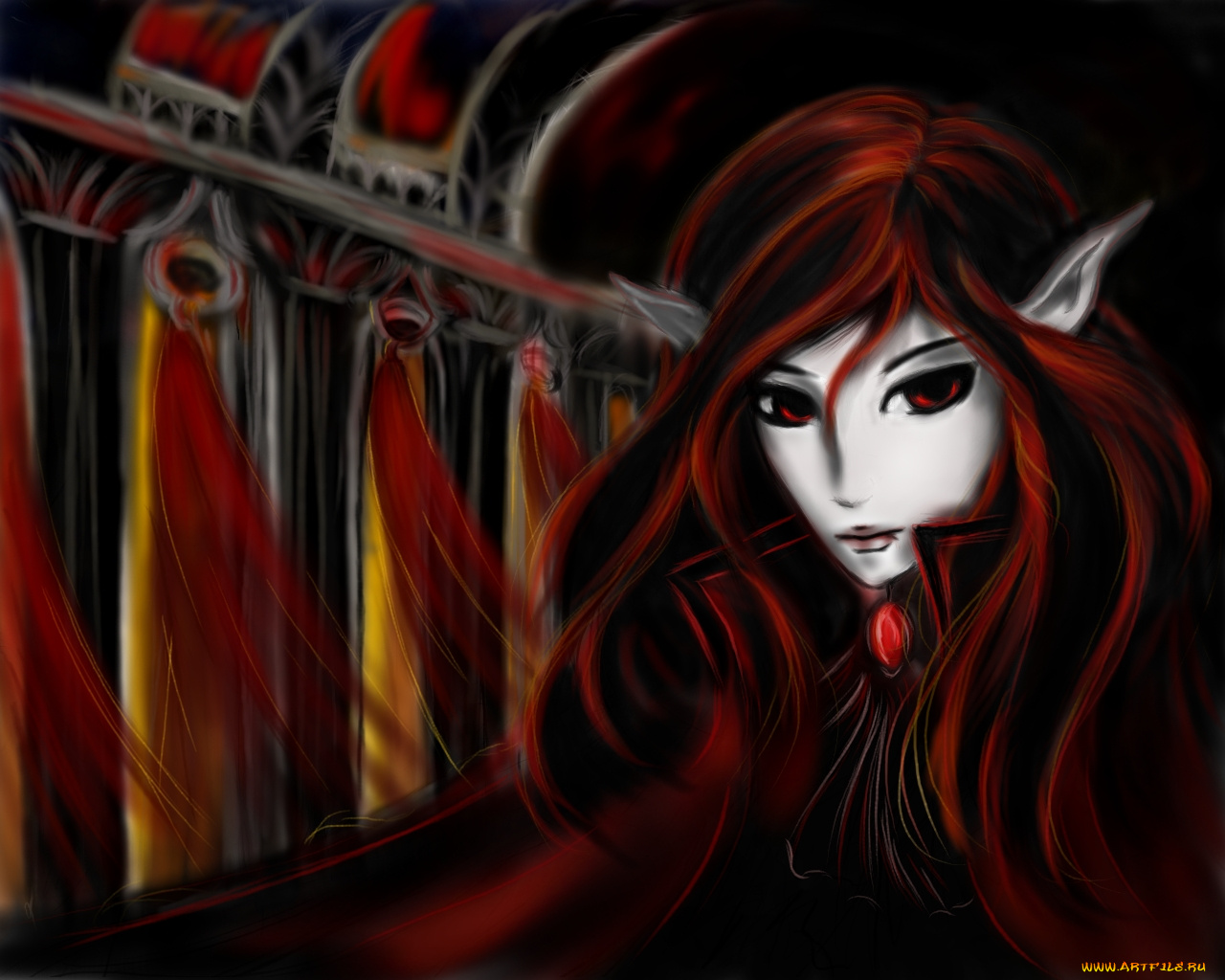 фэнтези, эльфы