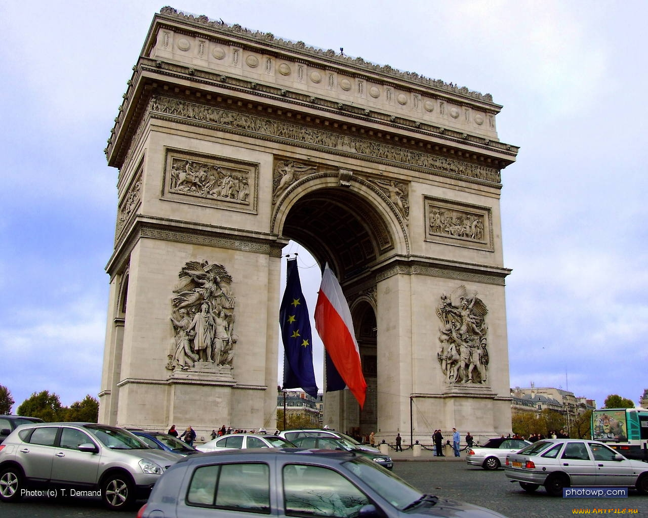 города, париж, франция