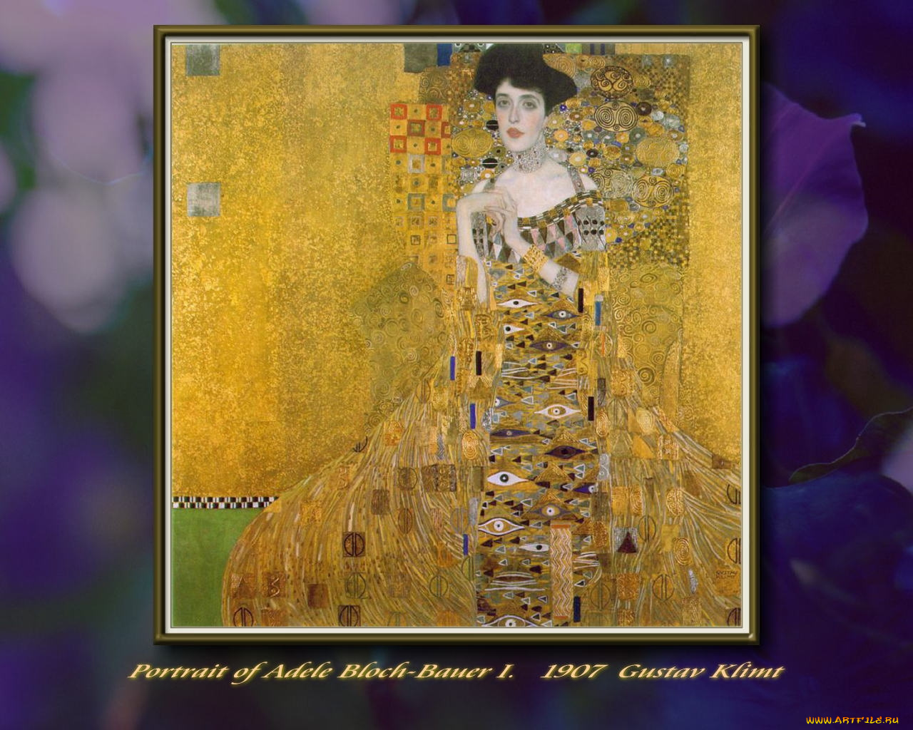 gustav, klimt, рисованные