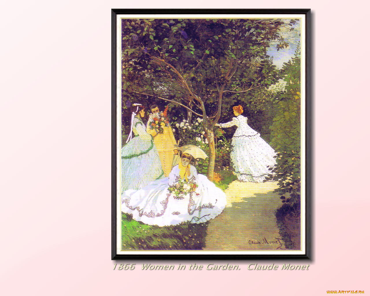 oscar, claude, monet, рисованные