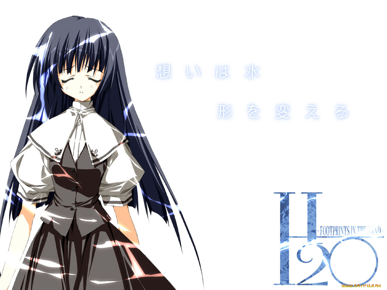 аниме, h2o, footprints, in, the, sand