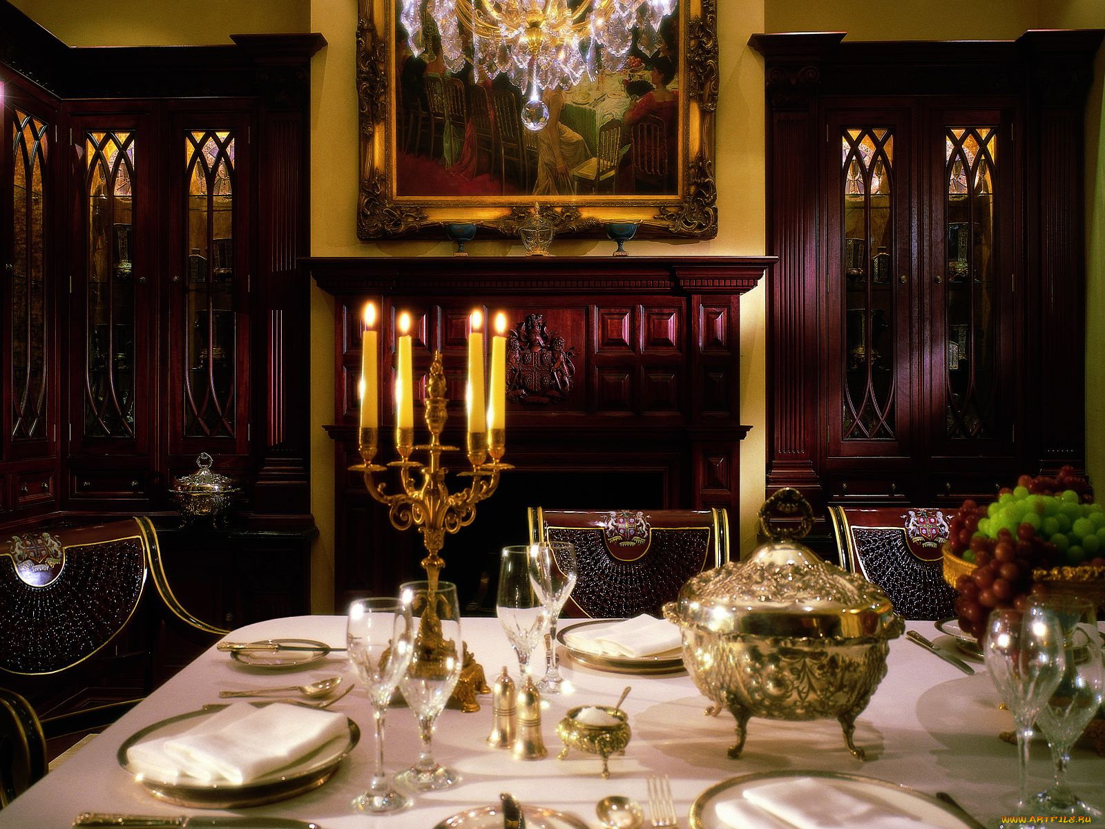 интерьер, декор, отделка, сервировка