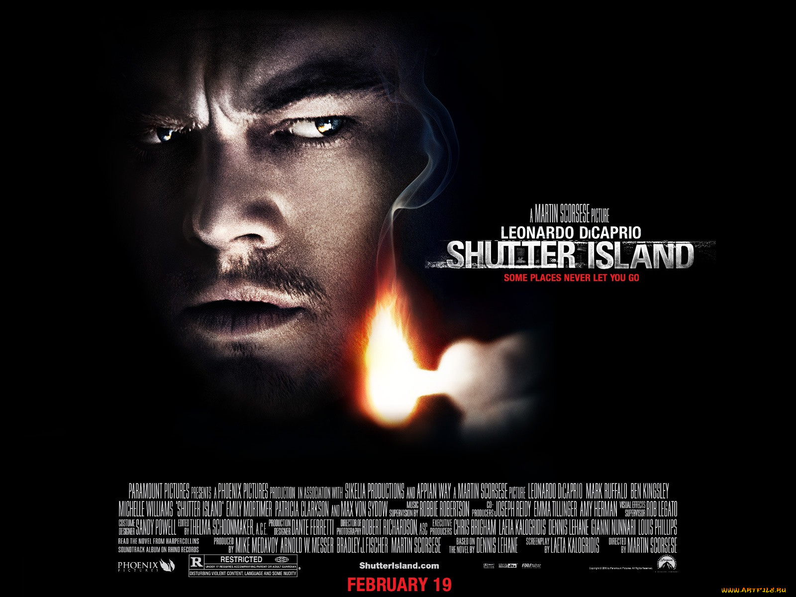 shutter, island, кино, фильмы