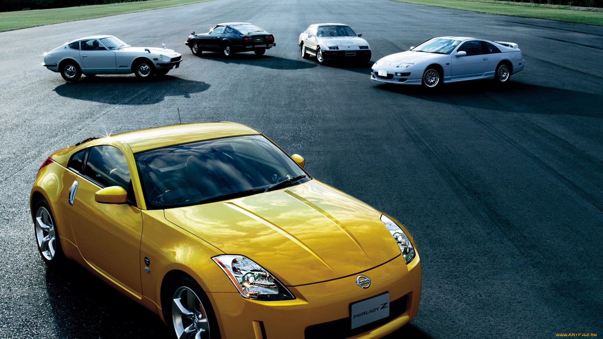 автомобили, nissan, datsun