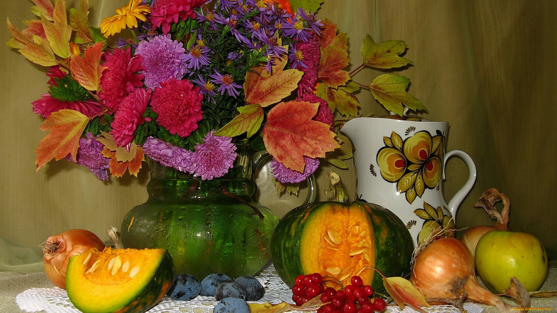 еда, натюрморт