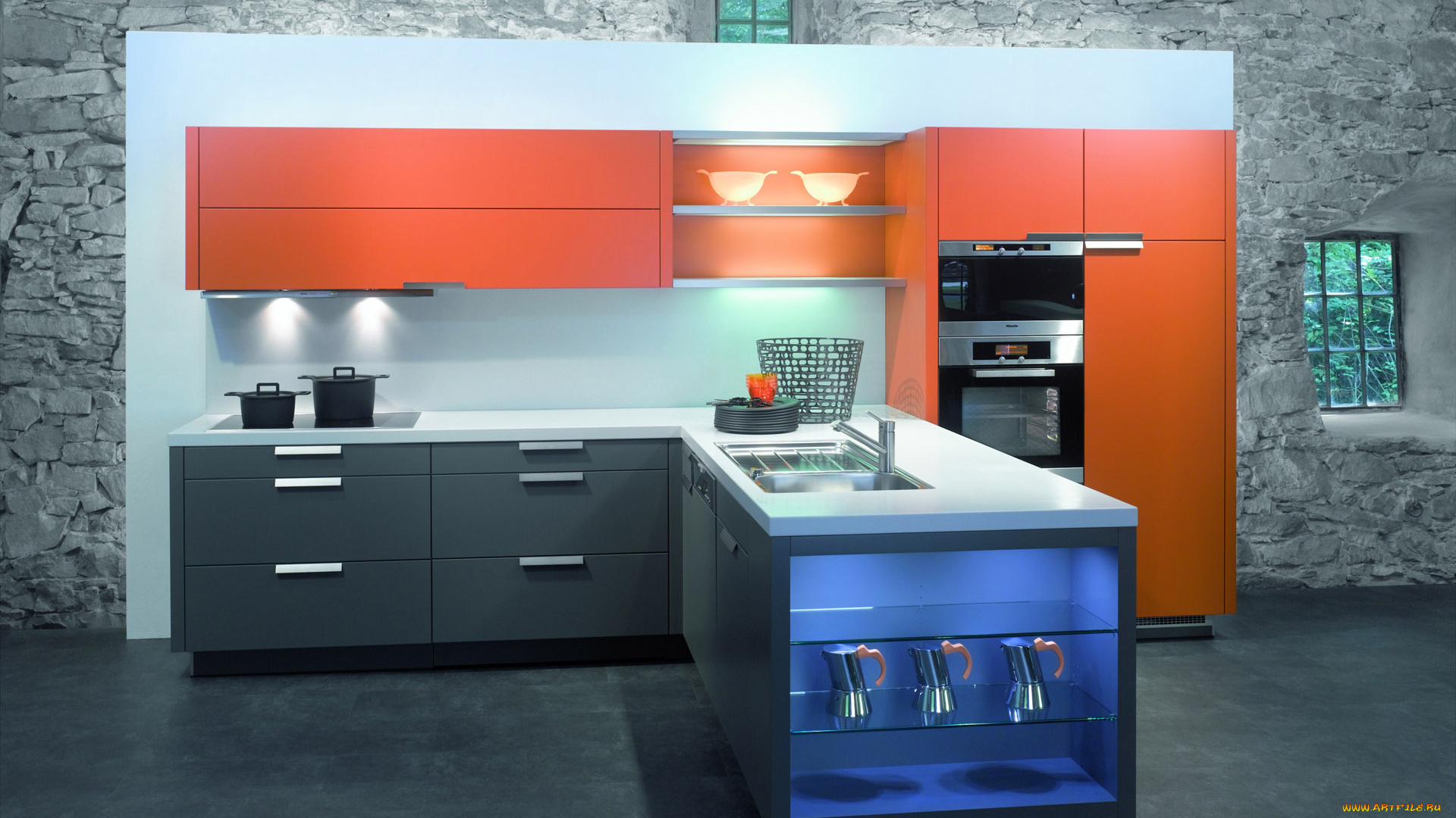 интерьер, кухня