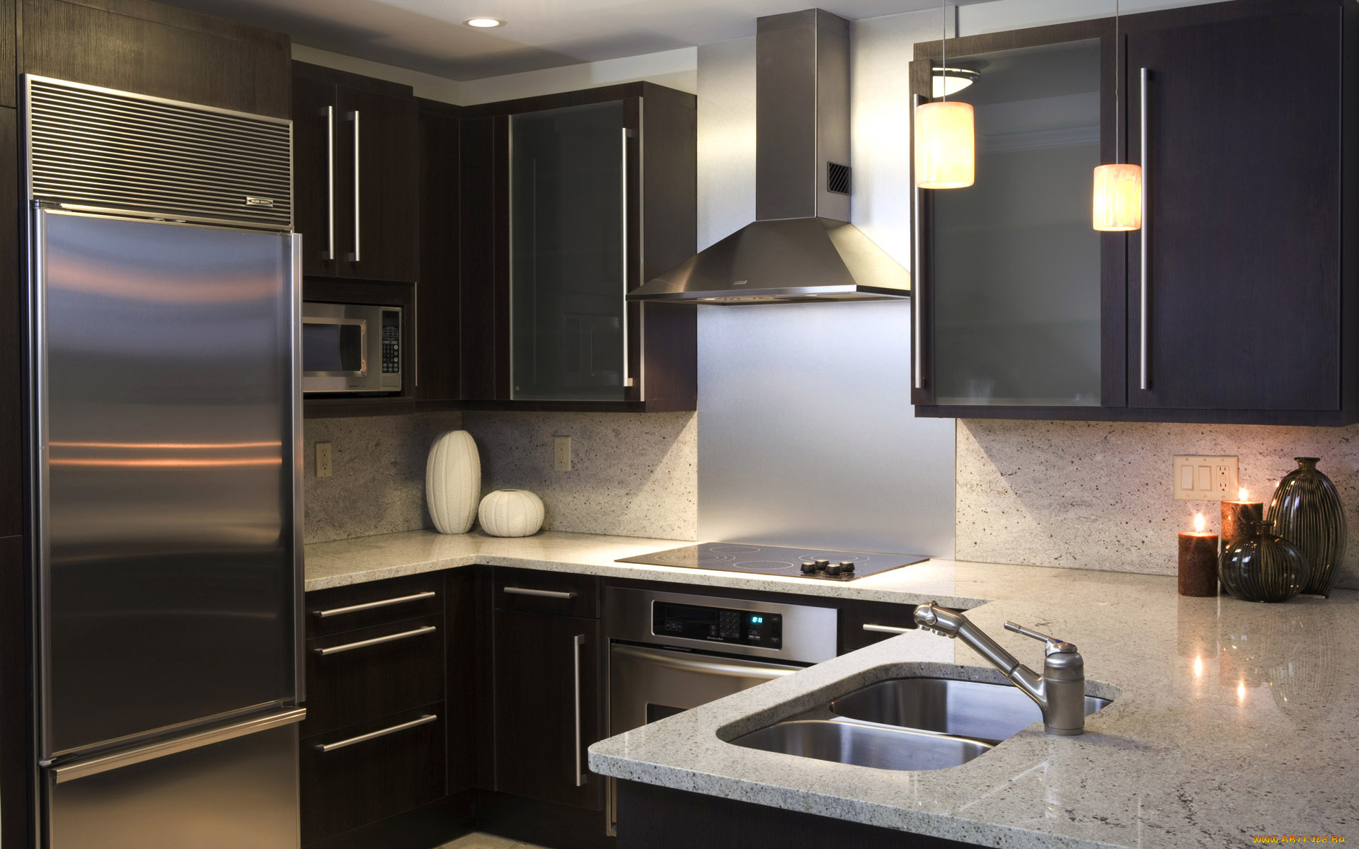 интерьер, кухня