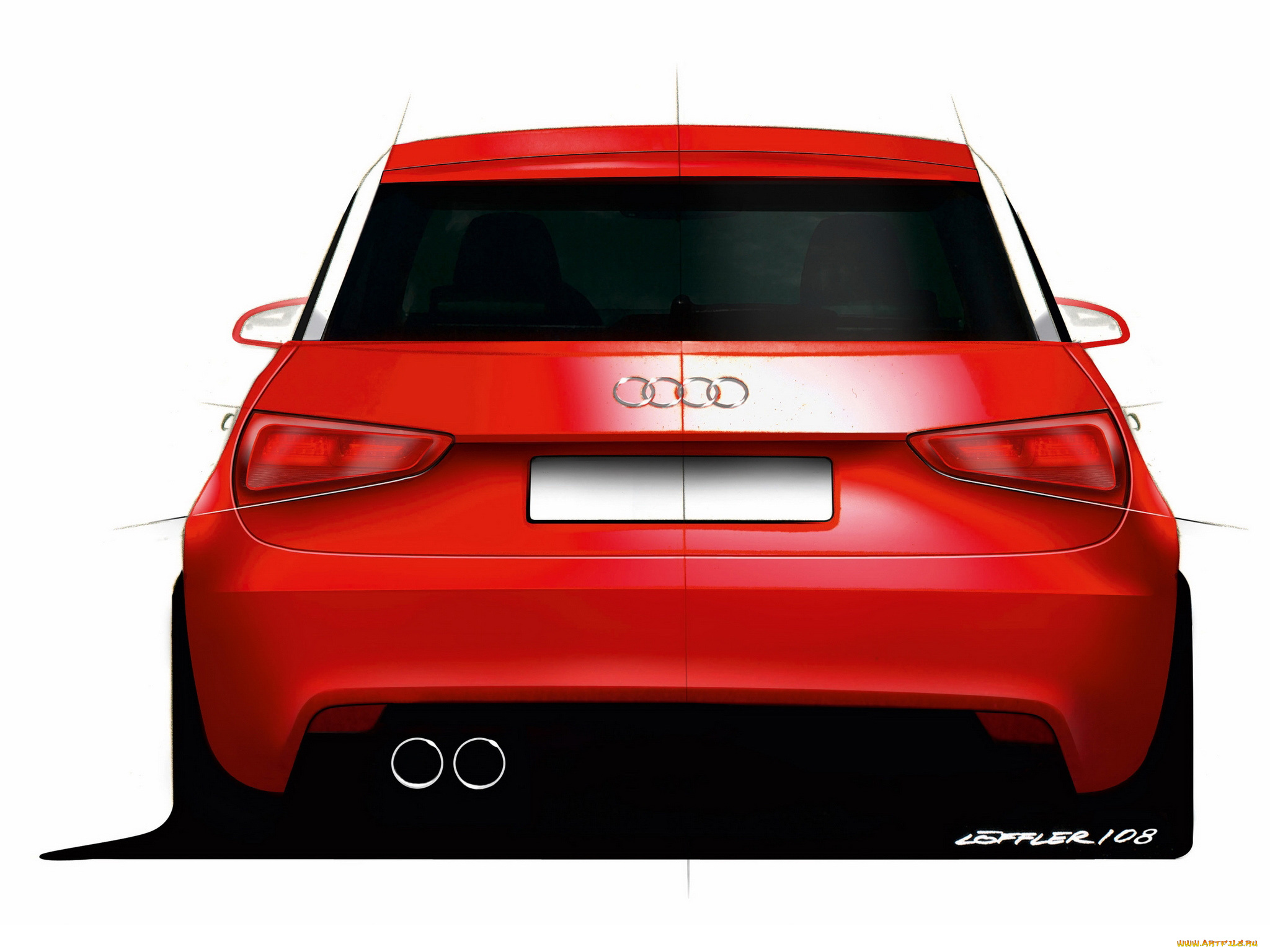 автомобили, рисованные