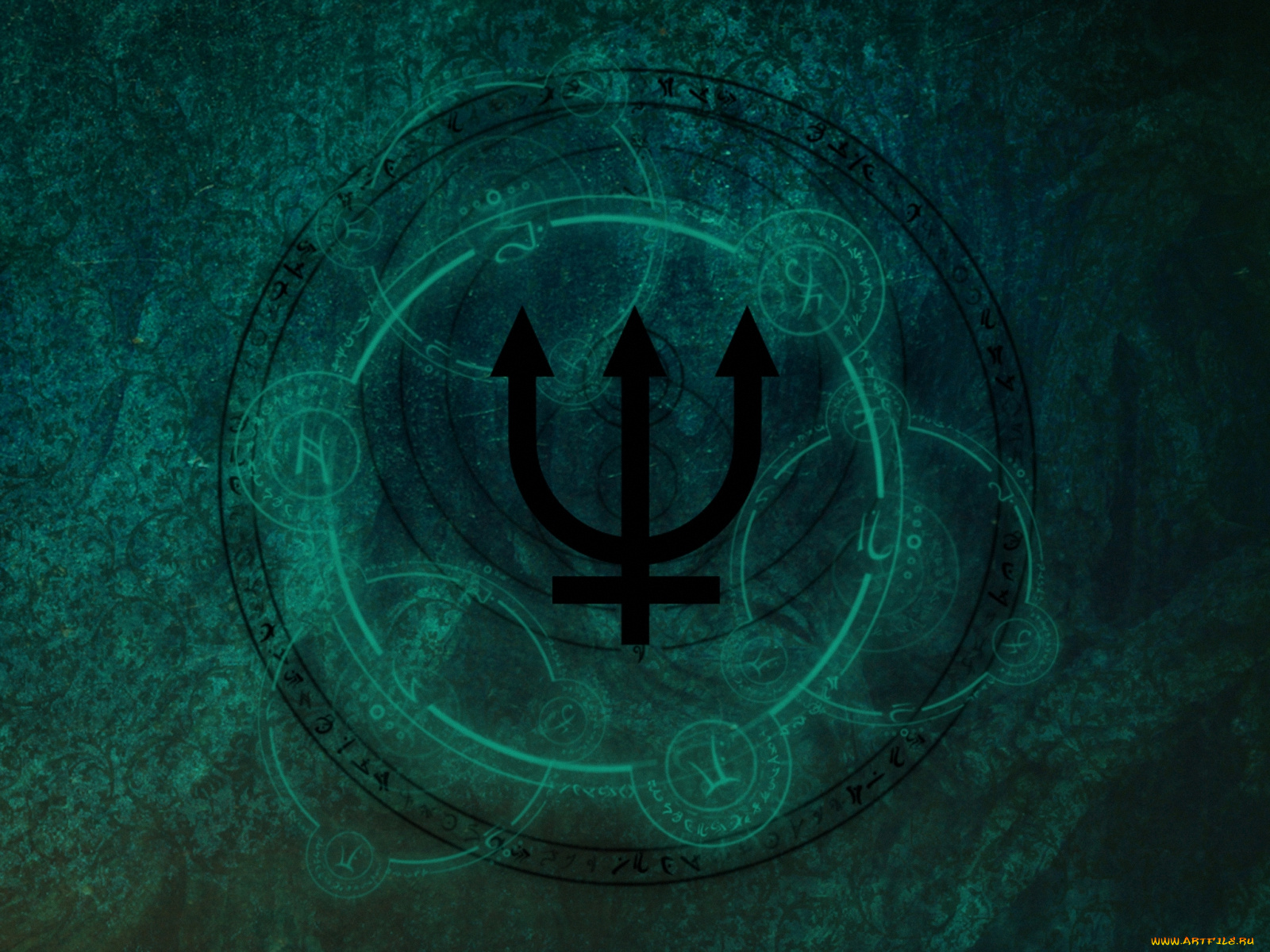 векторная, графика, neptun