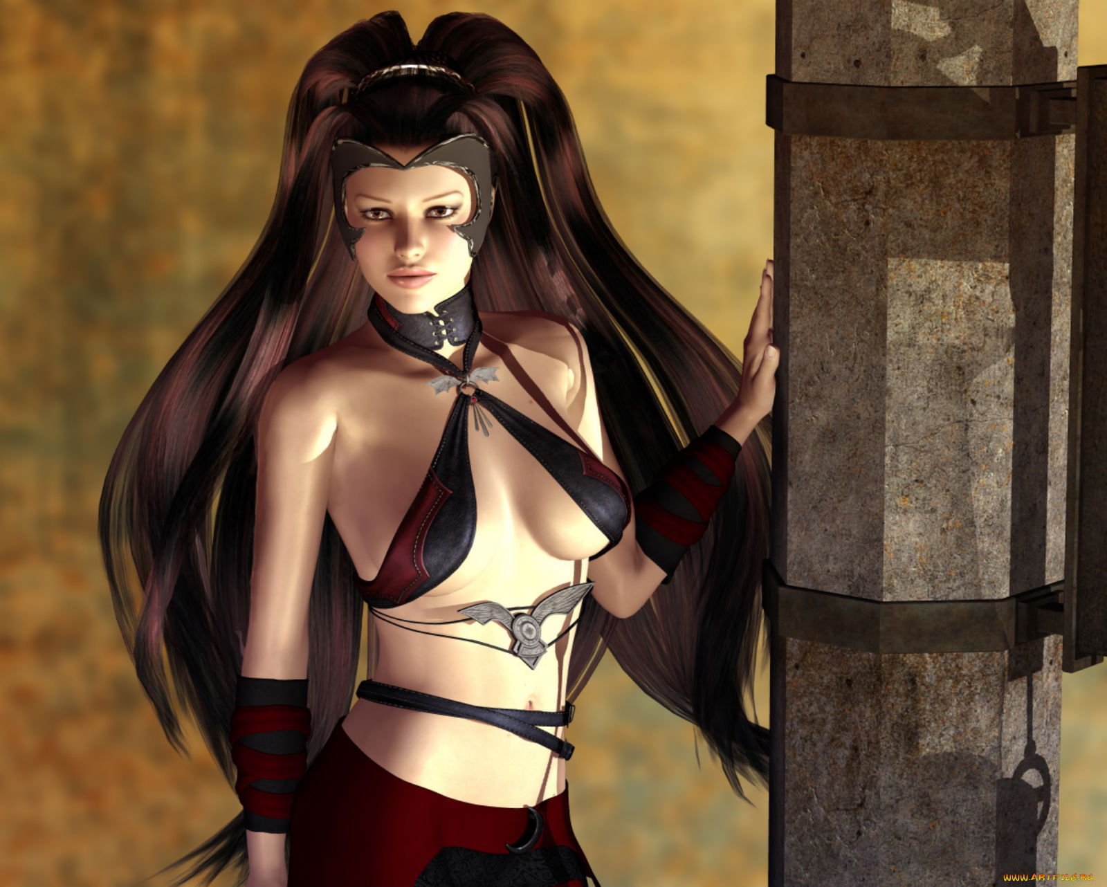 3д, графика, people, люди, девы