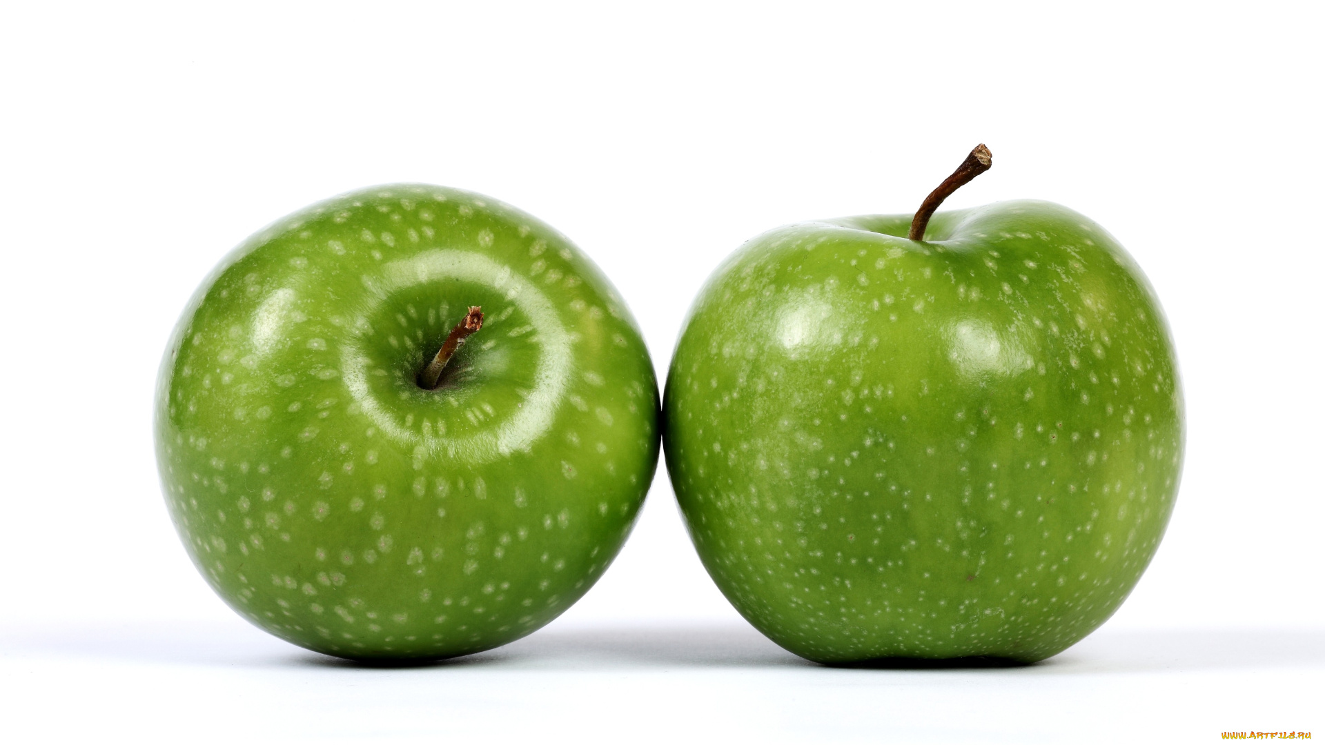 еда, Яблоки, зеленый