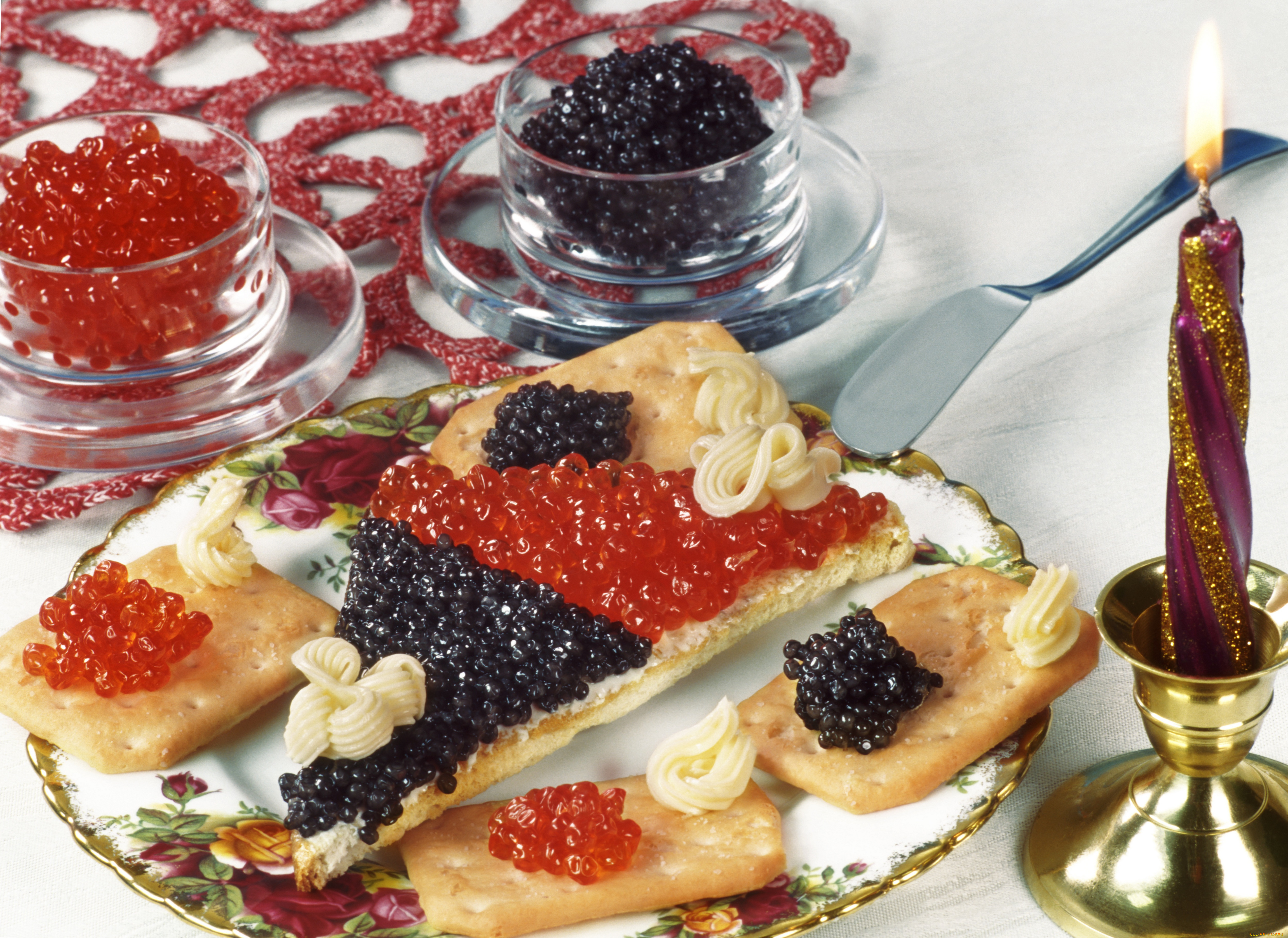 еда, икра, бутерброды, ложка, красная, деликатес, зернистая, чёрная, осетровая, изобилие