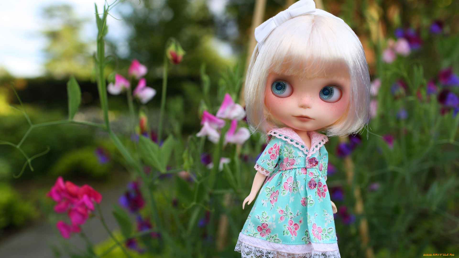 разное, игрушки, кукла