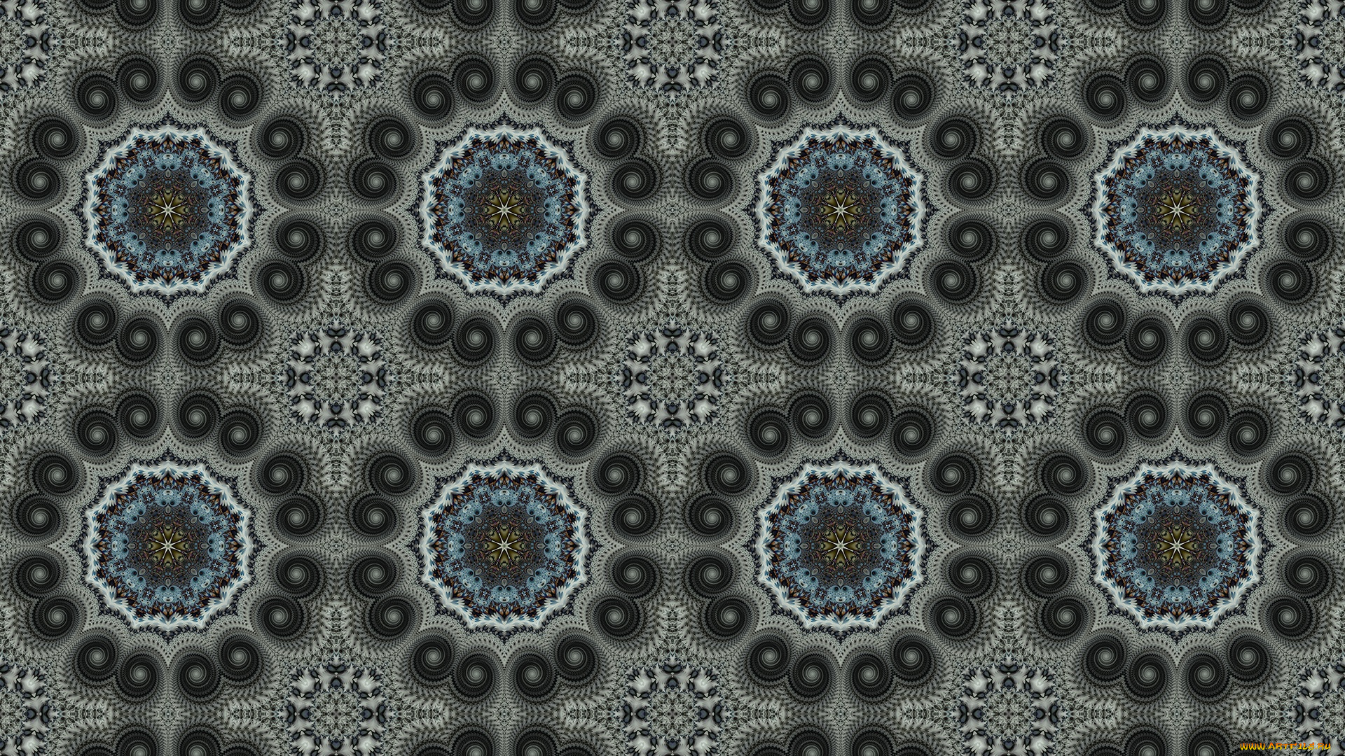 3д, графика, fractal, , фракталы, фон, цвета, узор