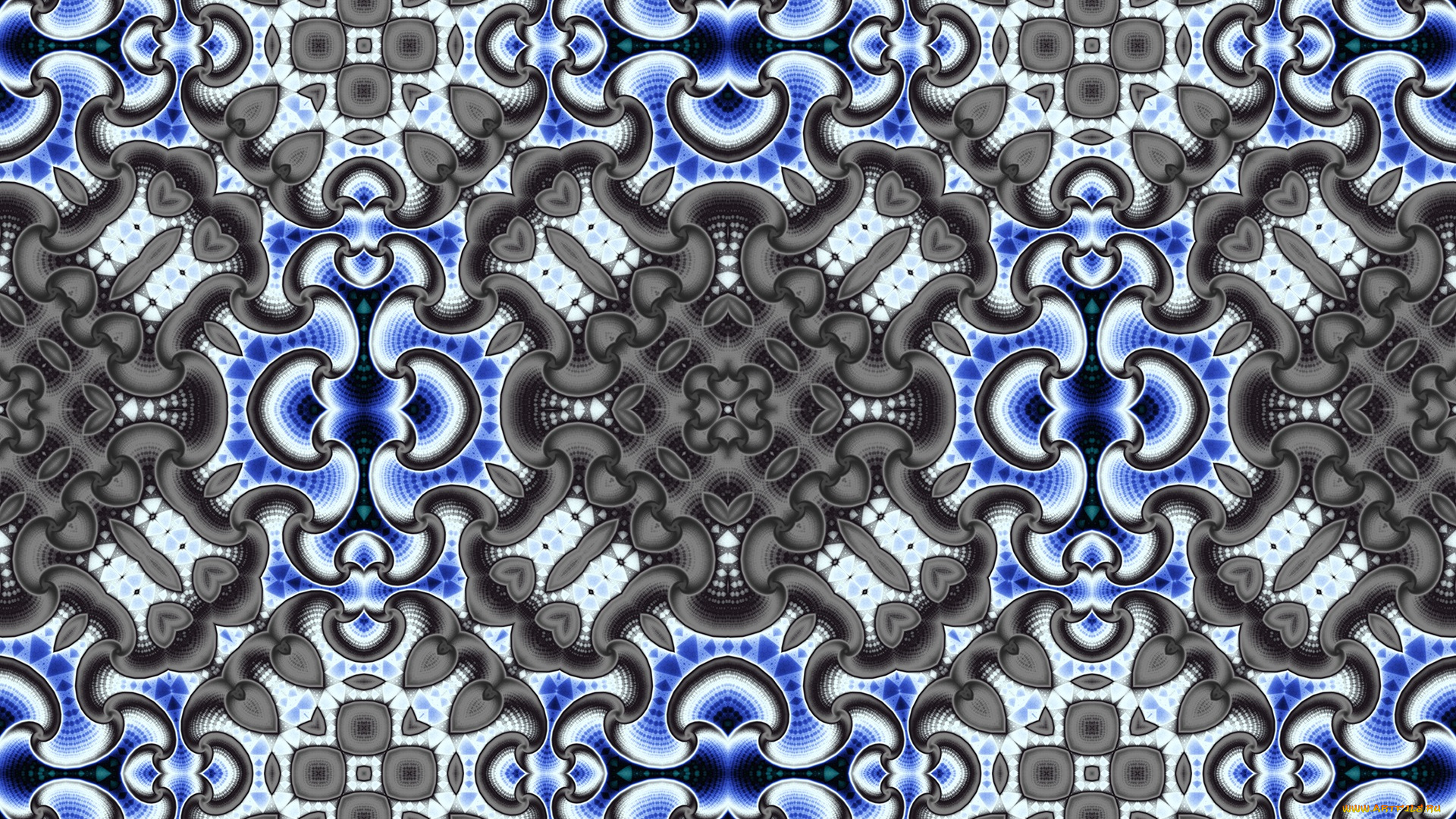 3д, графика, fractal, , фракталы, узор, фон, цвета