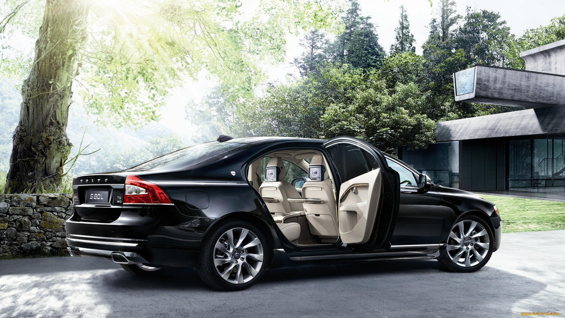 автомобили, volvo, s80