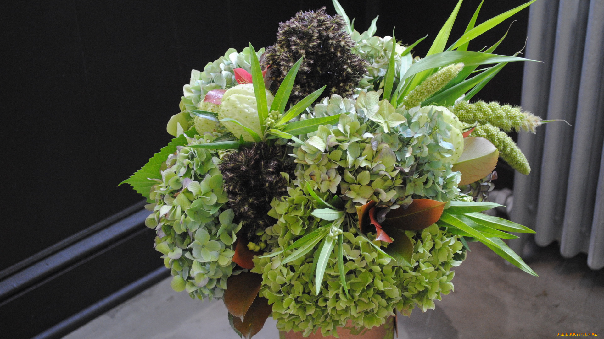 цветы, букеты, , композиции, зеленый, букет