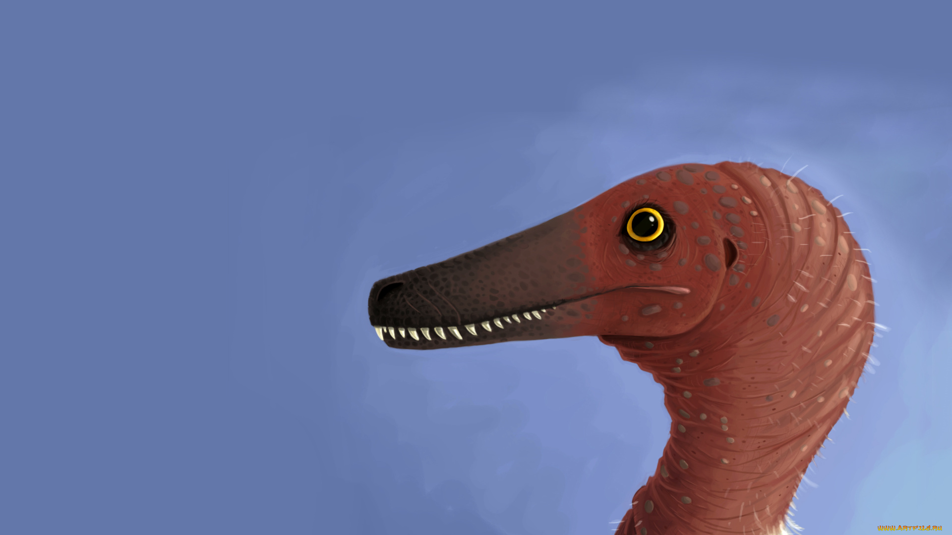 динозавр, рисованные, животные, , доисторические, dinosaur, хищник