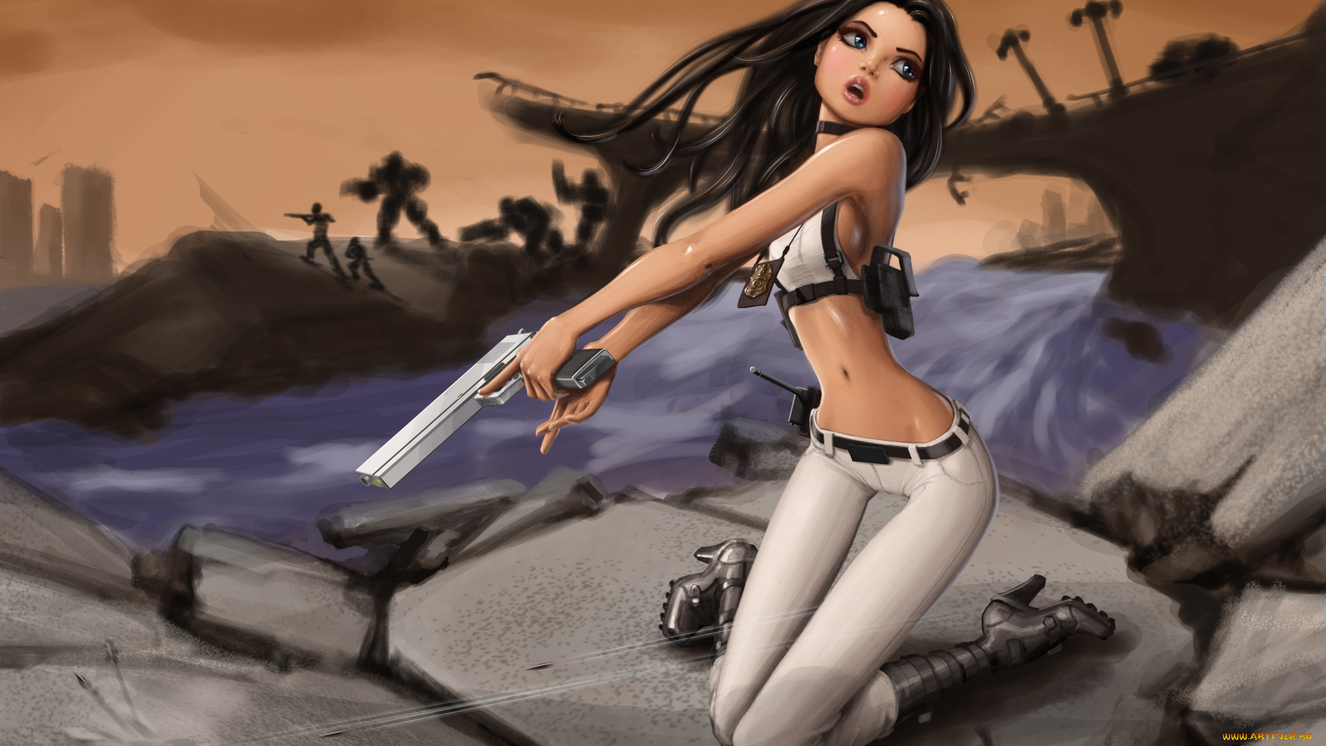 фэнтези, девушки