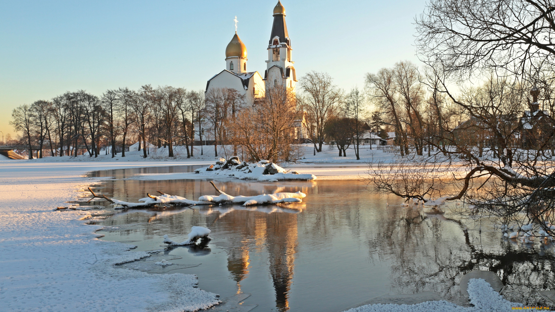 города, -, православные, церкви, , монастыри, зима