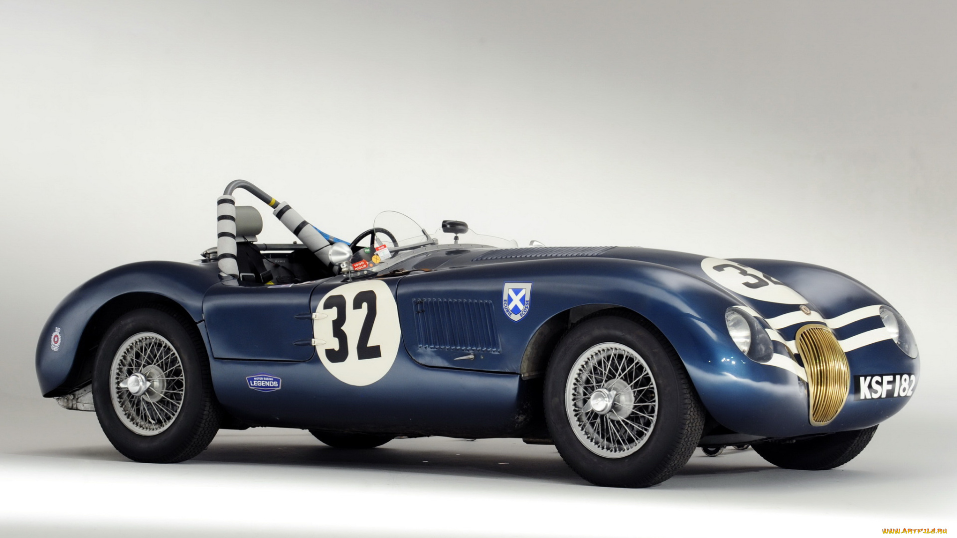 jaguar, c-type, автомобили, jaguar