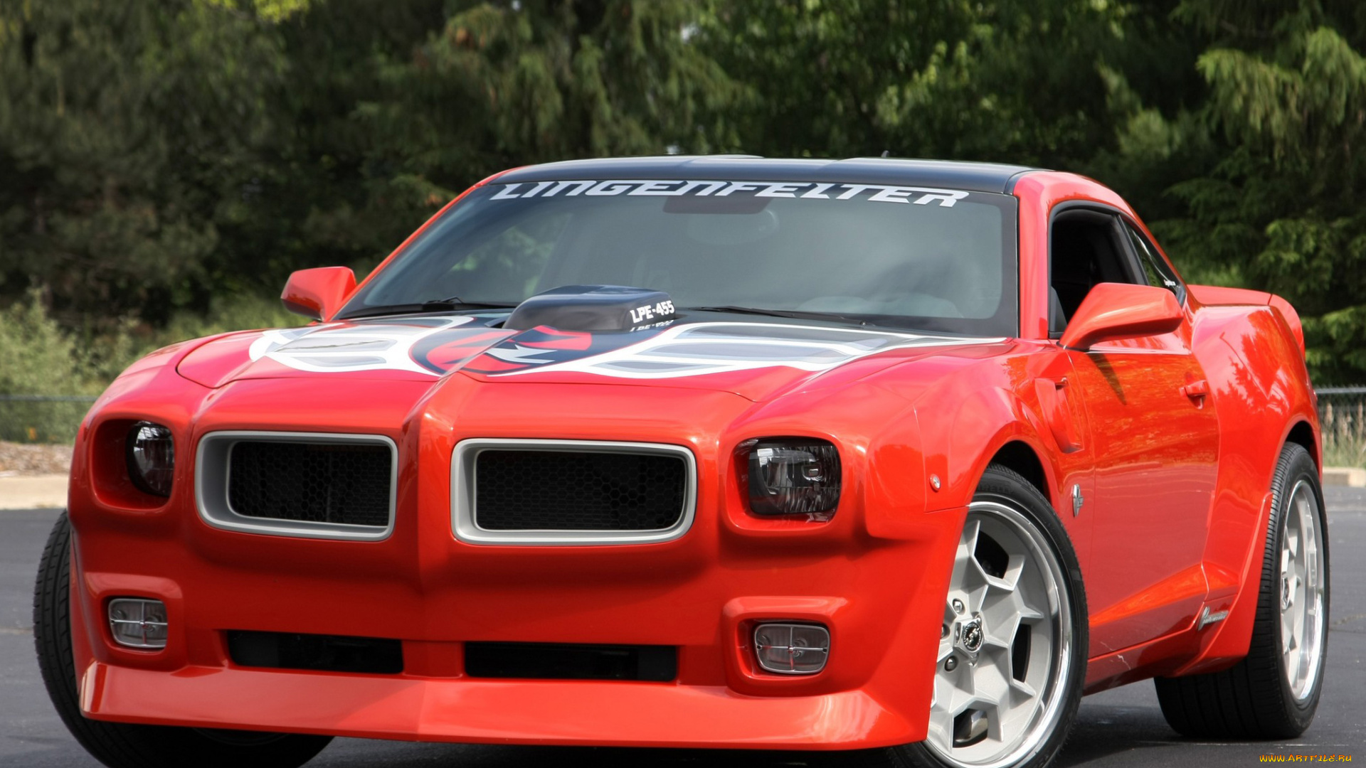 lingenfelter, chevrolet, camaro, lta, concept, автомобили, camaro