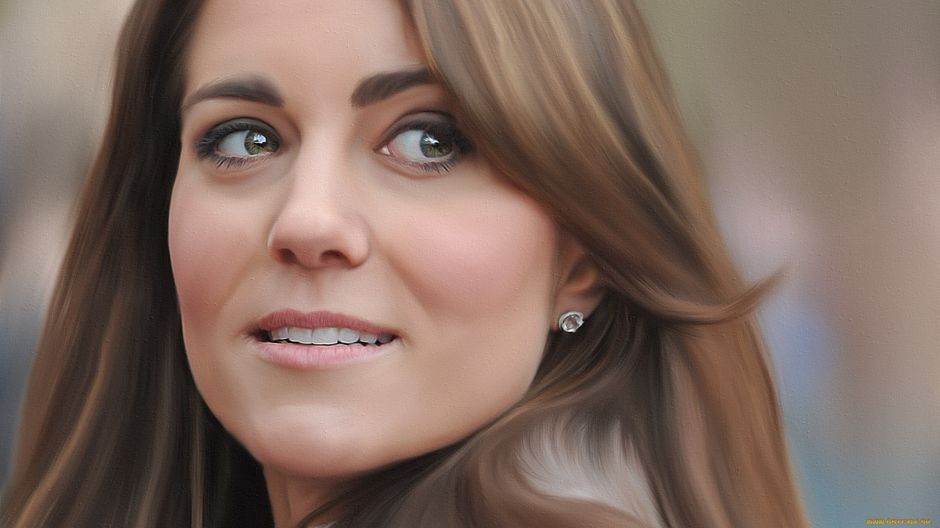 рисованные, -, другое, девушка