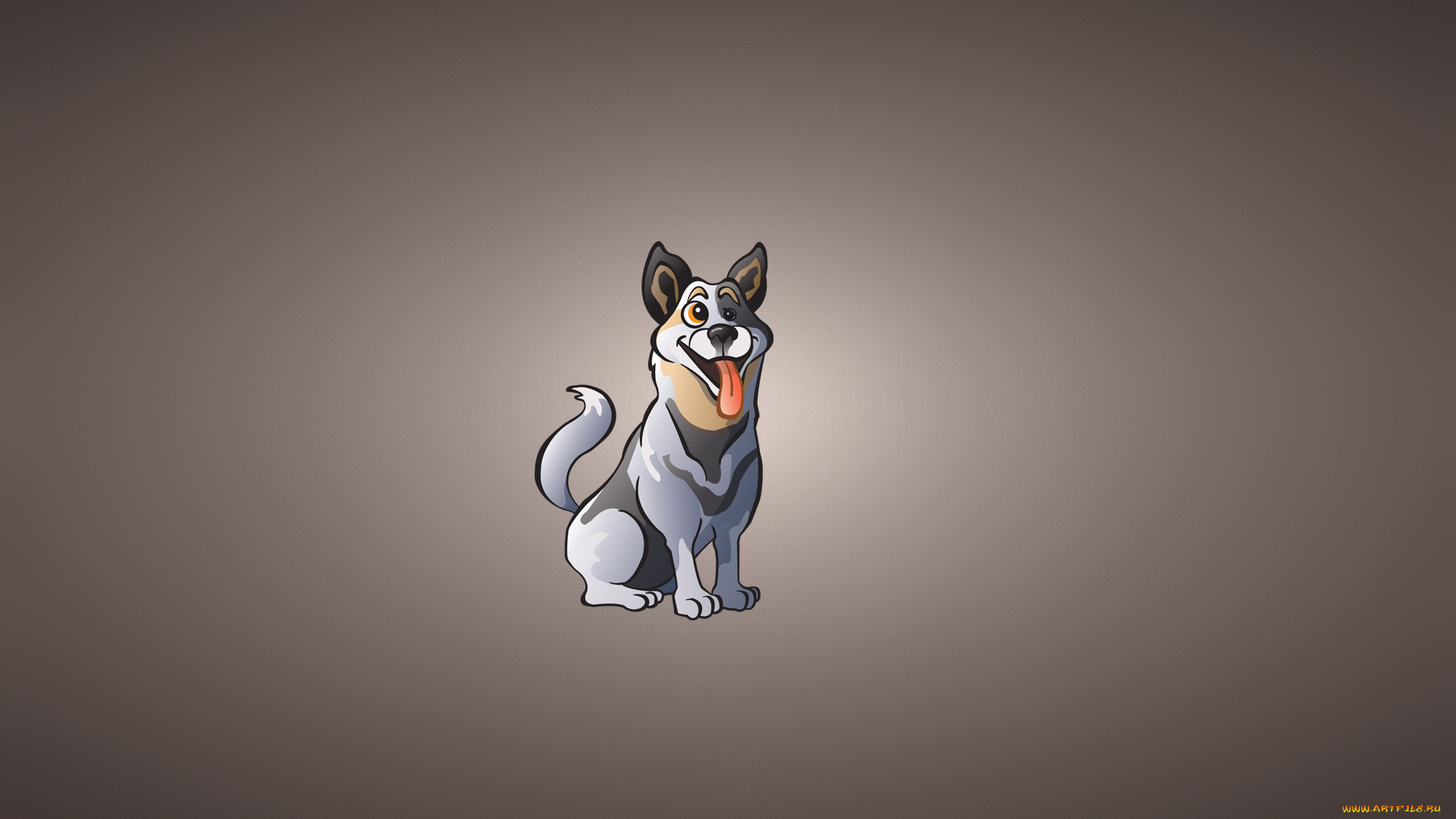 собака, рисованные, минимализм, dog