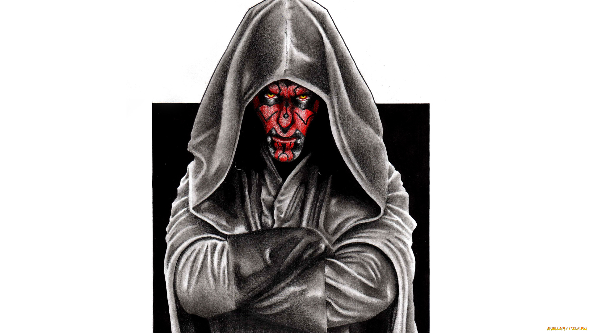 star, wars, рисованные, кино, дарт, мол, darth, maul, звездные, войны, star, wars